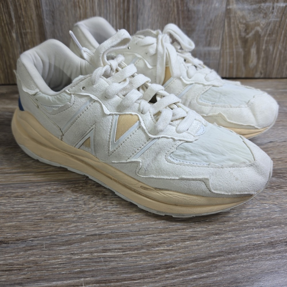 New Balance 57/40 Protection Pack Mens‎ Size 10 Sneakers - Sea Salt M5740DMP